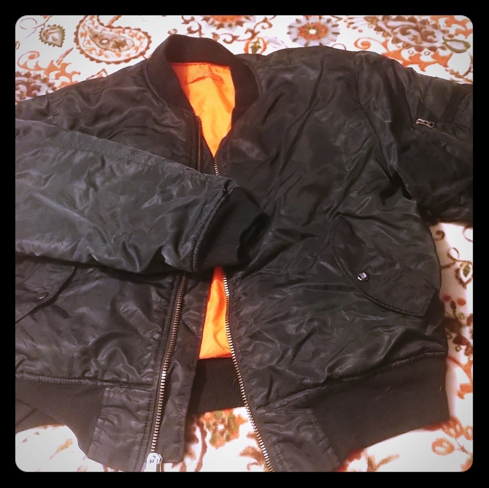 Navy flight jacket